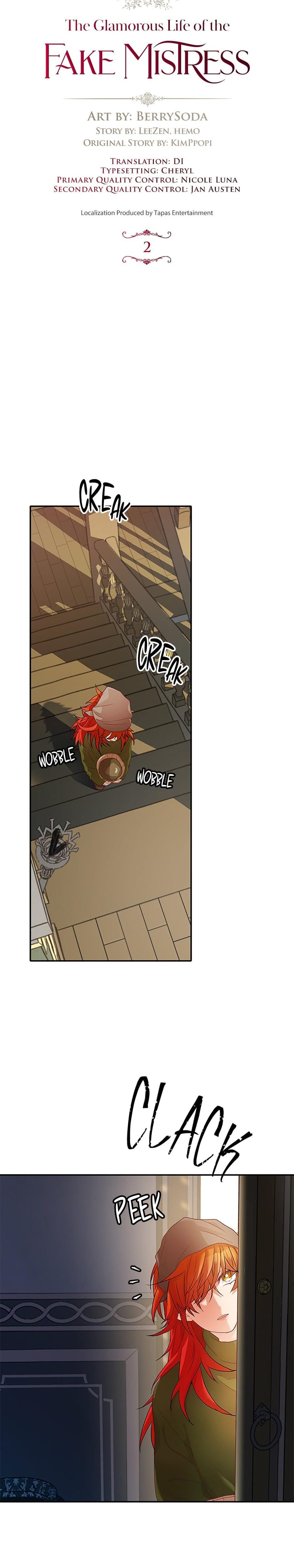 The Glamorous Life of the Fake Mistress (Uncensored), chapter 2, page 14 of 33