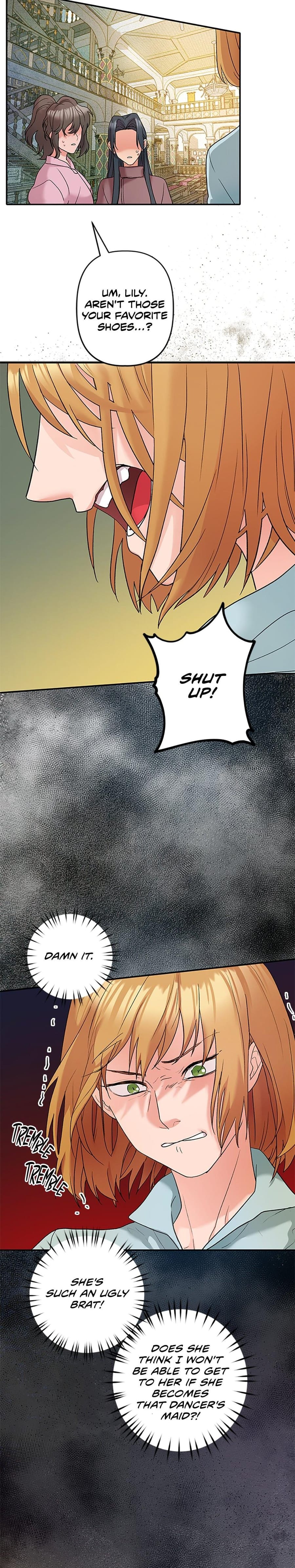 The Glamorous Life of the Fake Mistress (Uncensored), chapter 3, page 5 of 40