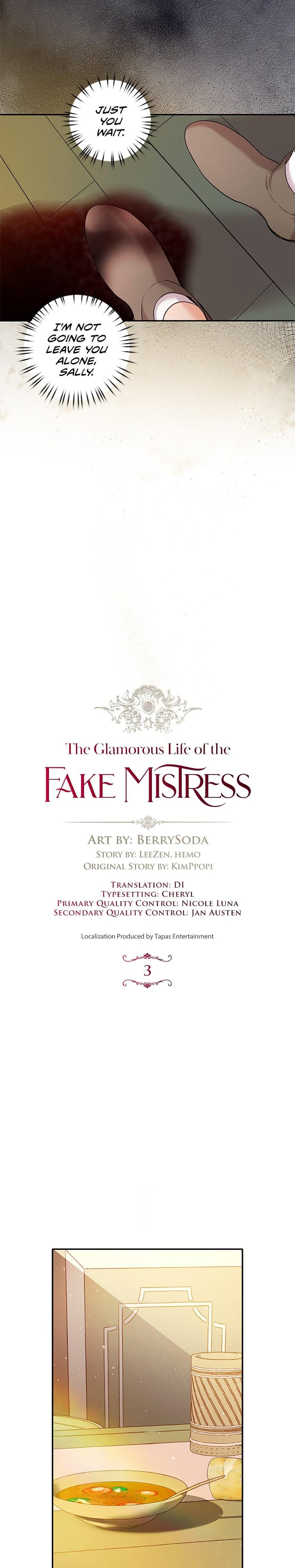 The Glamorous Life of the Fake Mistress (Uncensored), chapter 3, page 6 of 40