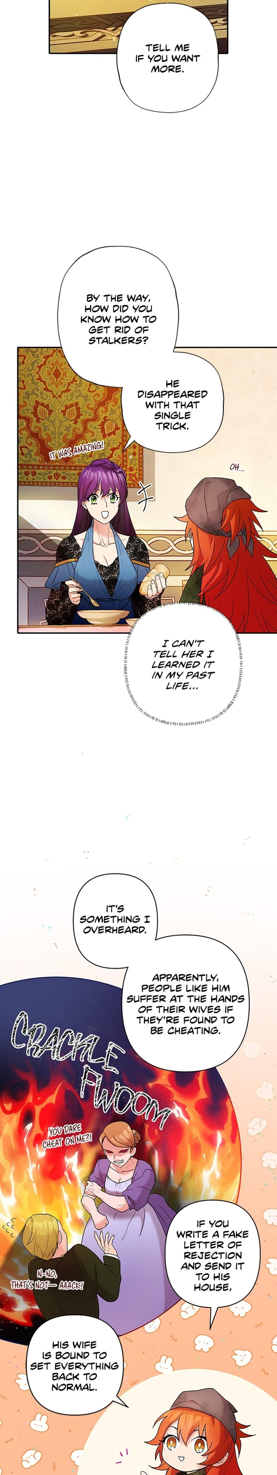The Glamorous Life of the Fake Mistress (Uncensored), chapter 3, page 7 of 40
