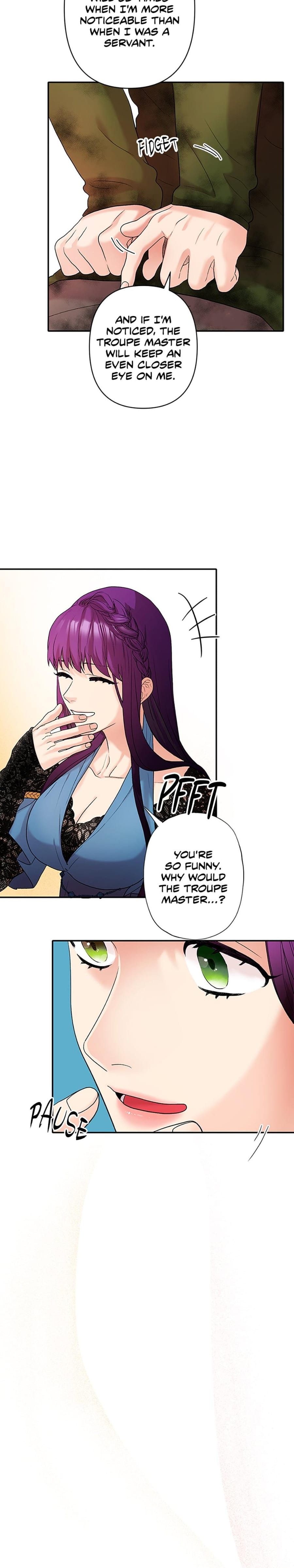 The Glamorous Life of the Fake Mistress (Uncensored), chapter 3, page 10 of 40