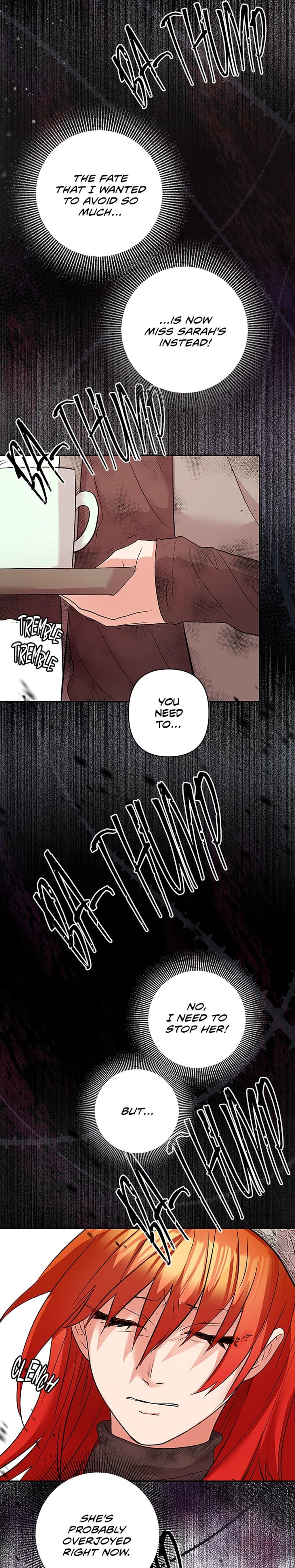 The Glamorous Life of the Fake Mistress (Uncensored), chapter 3, page 35 of 40