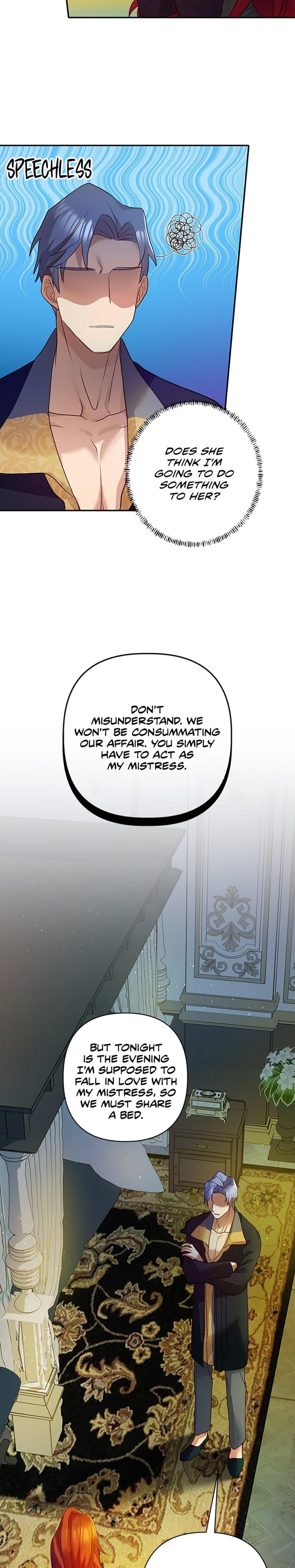 The Glamorous Life of the Fake Mistress (Uncensored), chapter 5, page 28 of 32