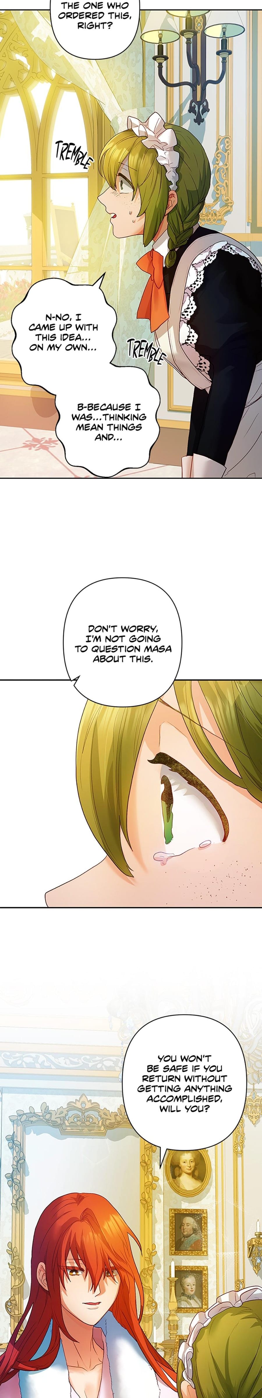 The Glamorous Life of the Fake Mistress (Uncensored), chapter 7, page 24 of 33