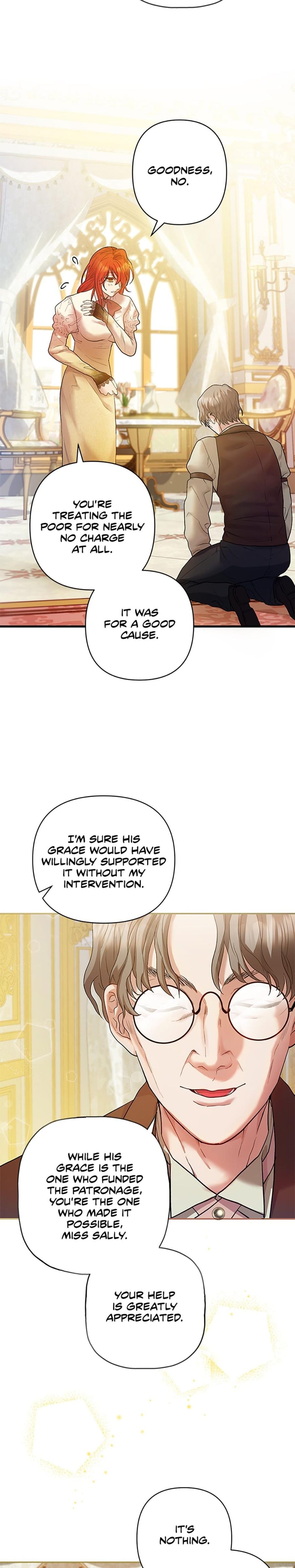 The Glamorous Life of the Fake Mistress (Uncensored), chapter 8, page 14 of 29