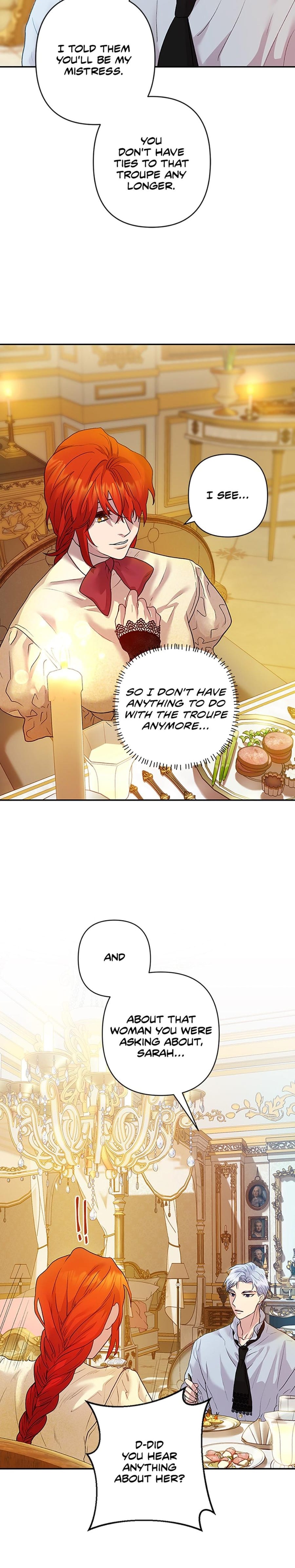 The Glamorous Life of the Fake Mistress (Uncensored), chapter 9, page 16 of 33