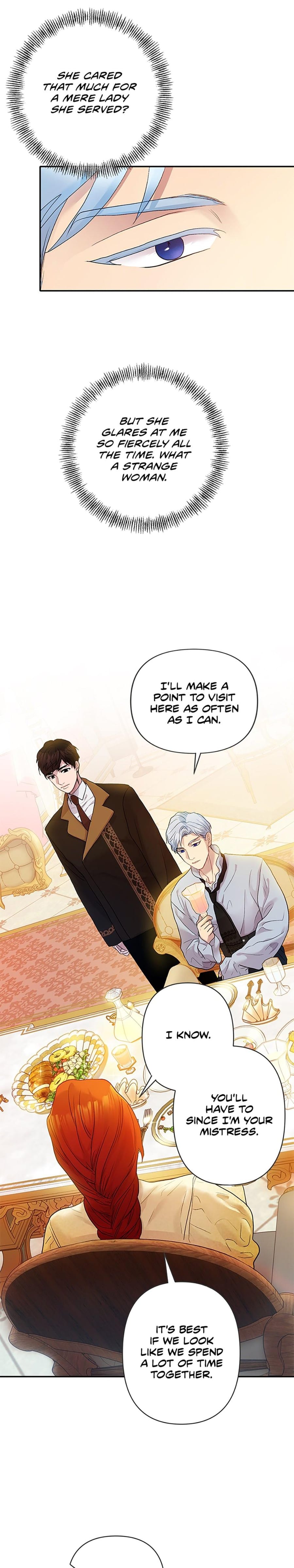 The Glamorous Life of the Fake Mistress (Uncensored), chapter 9, page 20 of 33