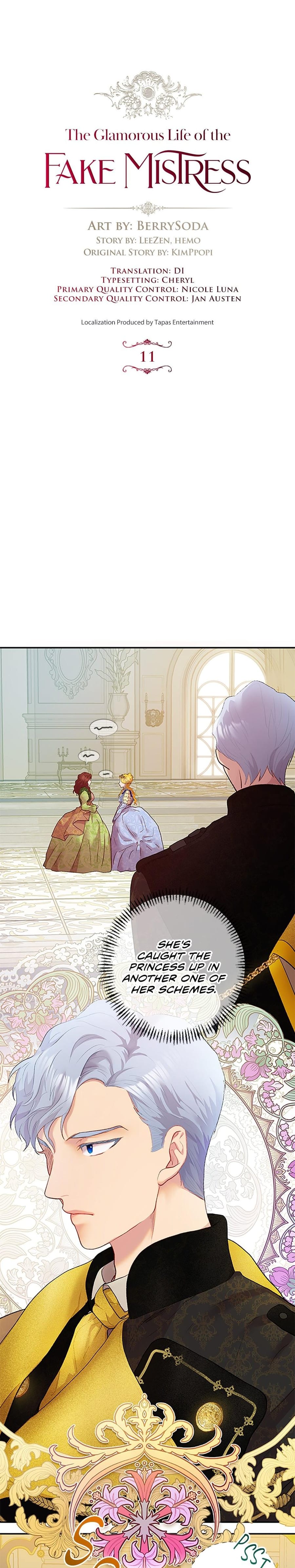 The Glamorous Life of the Fake Mistress (Uncensored), chapter 11, page 5 of 33