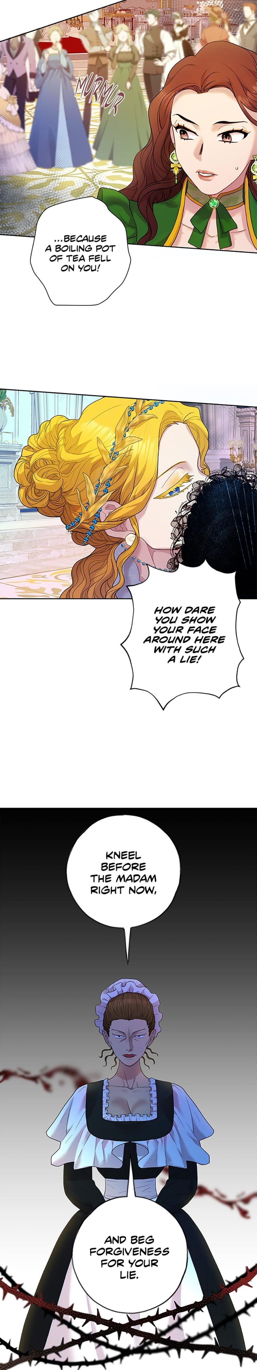 The Glamorous Life of the Fake Mistress (Uncensored), chapter 11, page 27 of 33