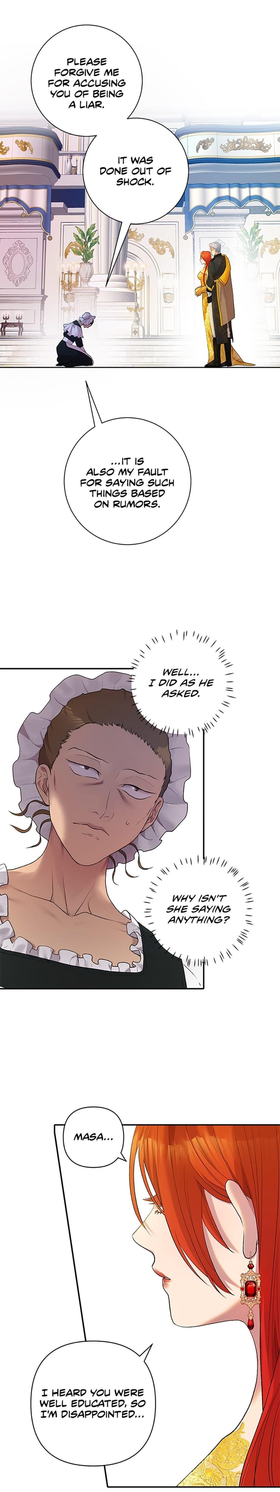 The Glamorous Life of the Fake Mistress (Uncensored), chapter 12, page 7 of 29