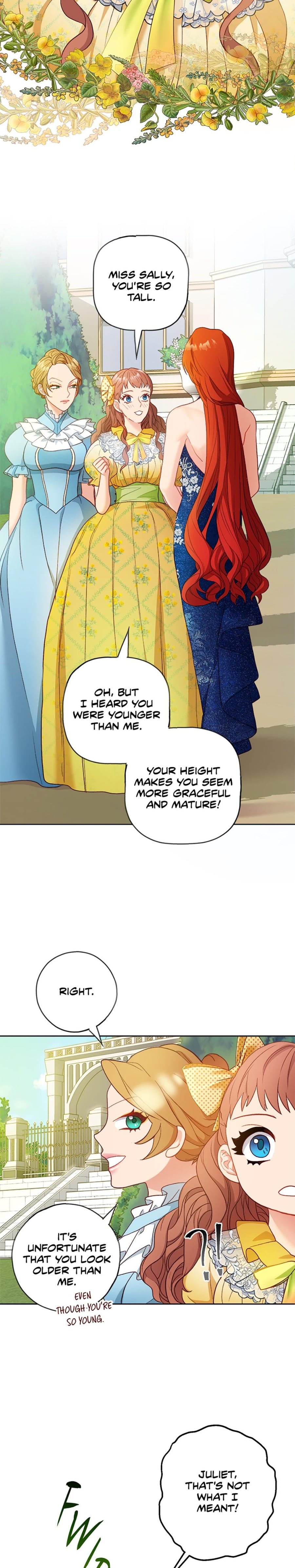 The Glamorous Life of the Fake Mistress (Uncensored), chapter 15, page 14 of 28