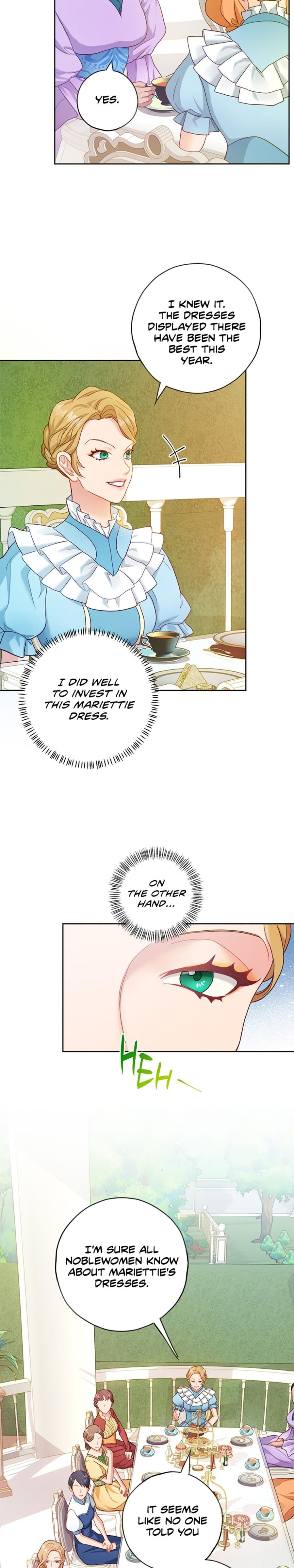 The Glamorous Life of the Fake Mistress (Uncensored), chapter 15, page 23 of 28