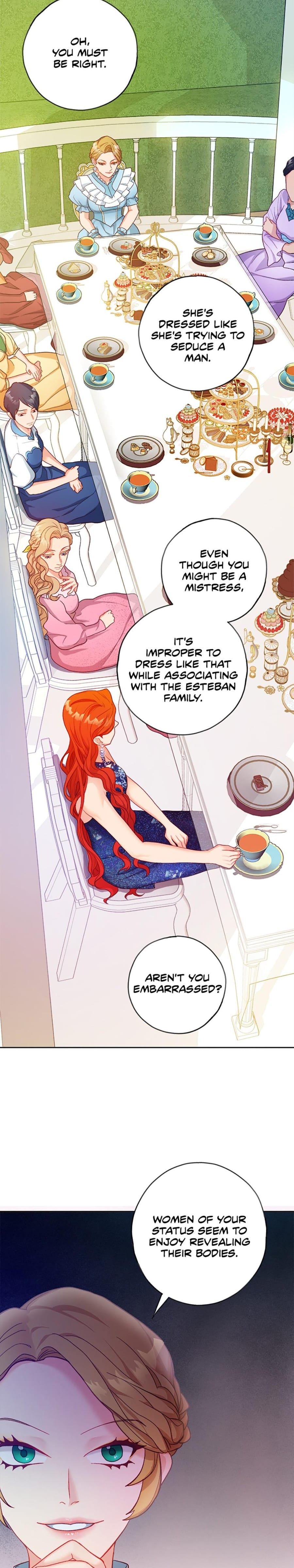The Glamorous Life of the Fake Mistress (Uncensored), chapter 15, page 25 of 28