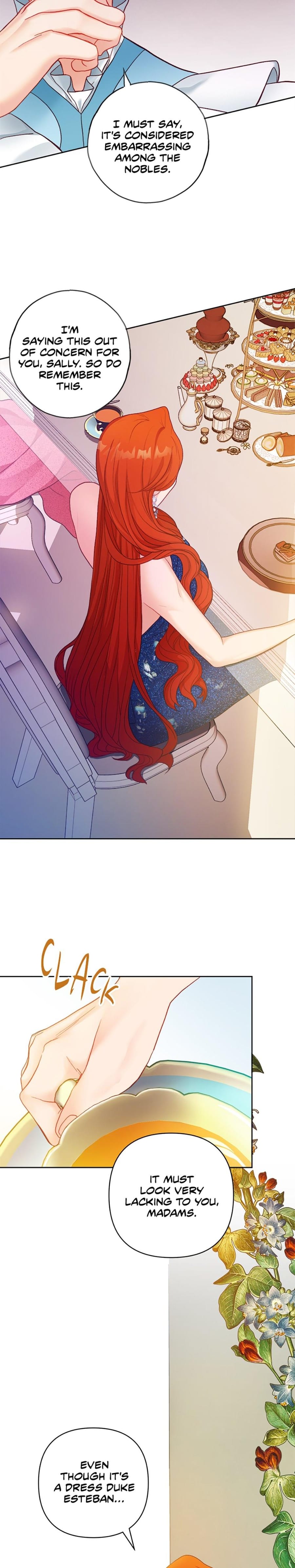 The Glamorous Life of the Fake Mistress (Uncensored), chapter 15, page 26 of 28