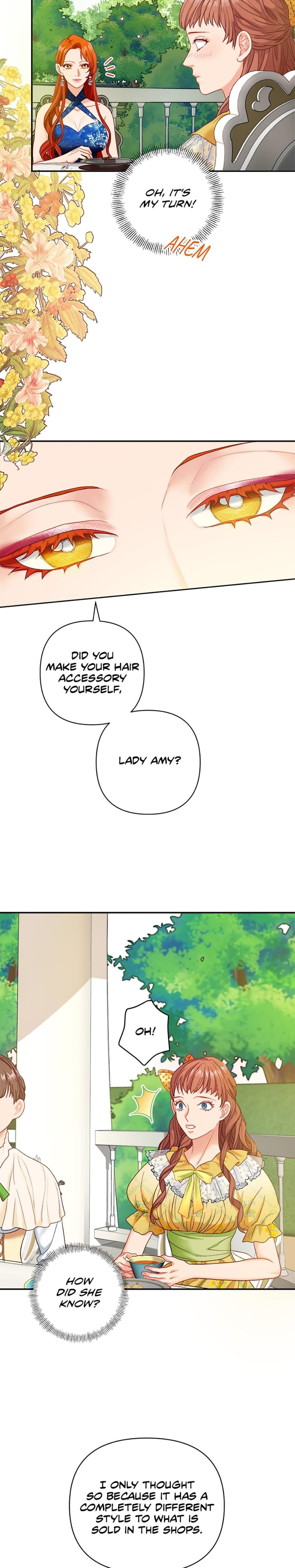 The Glamorous Life of the Fake Mistress (Uncensored), chapter 16, page 11 of 28