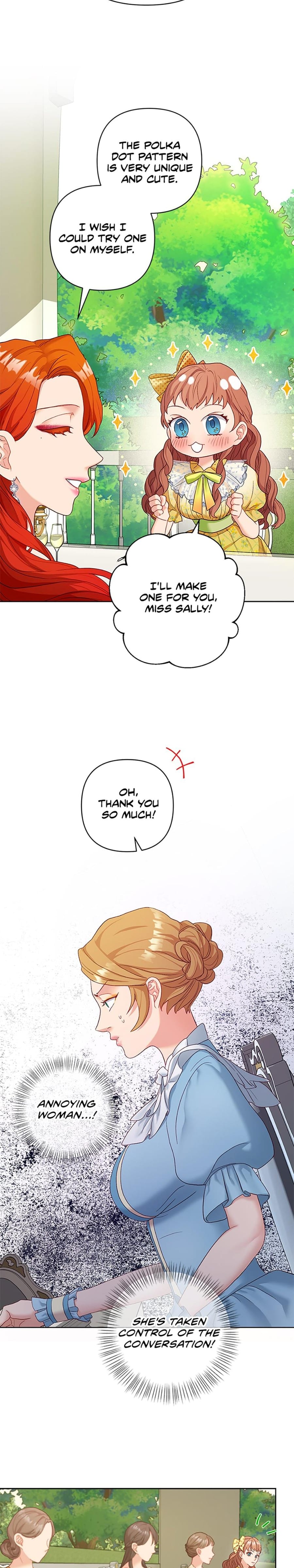 The Glamorous Life of the Fake Mistress (Uncensored), chapter 16, page 12 of 28
