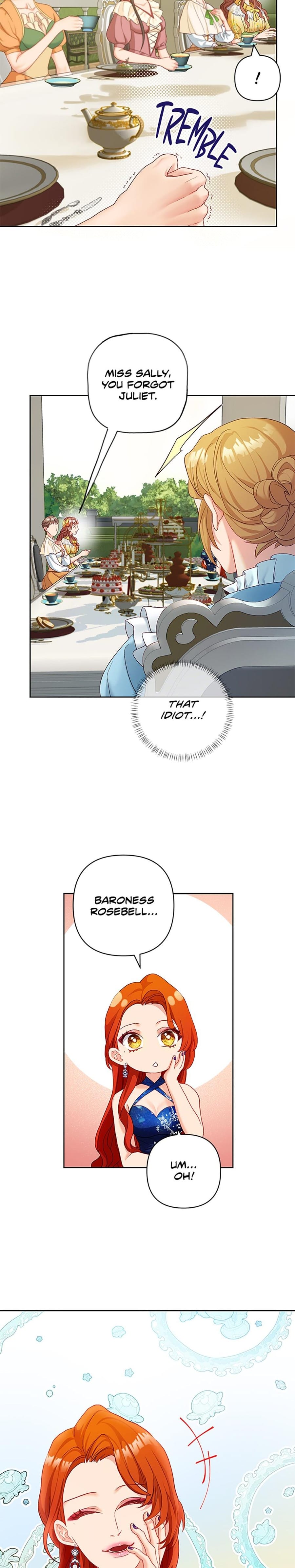 The Glamorous Life of the Fake Mistress (Uncensored), chapter 16, page 13 of 28