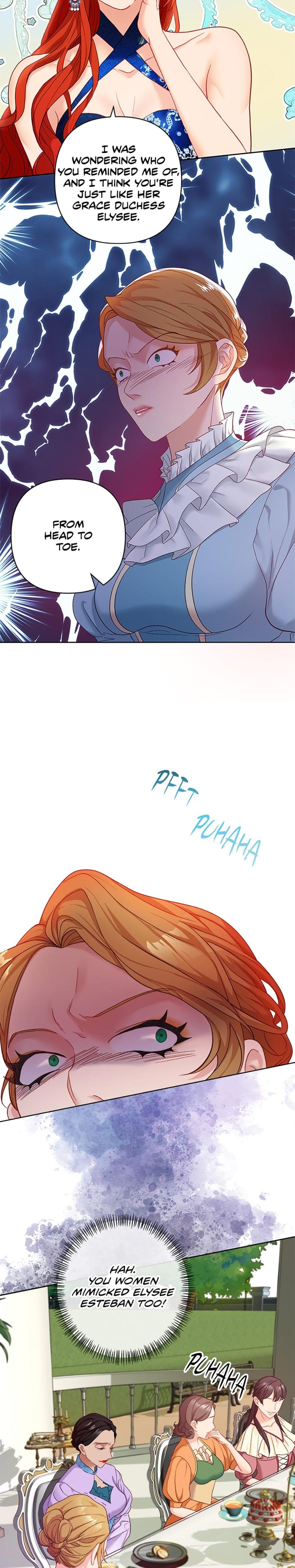 The Glamorous Life of the Fake Mistress (Uncensored), chapter 16, page 14 of 28