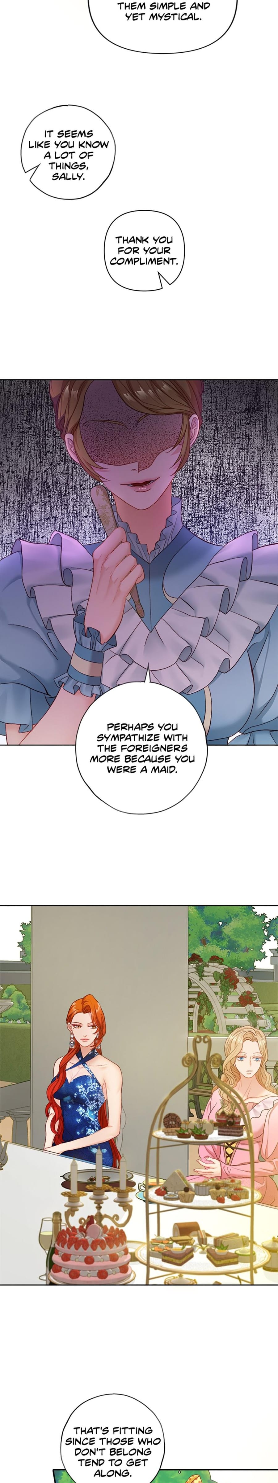 The Glamorous Life of the Fake Mistress (Uncensored), chapter 16, page 17 of 28