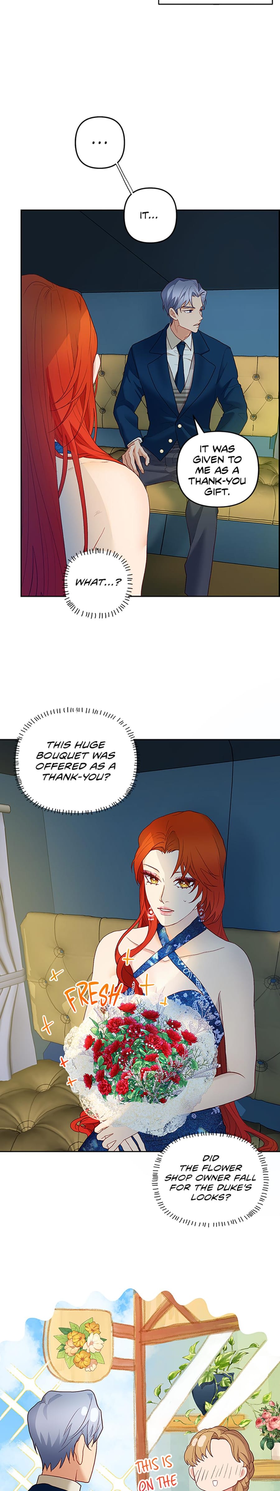 The Glamorous Life of the Fake Mistress (Uncensored), chapter 17, page 12 of 34
