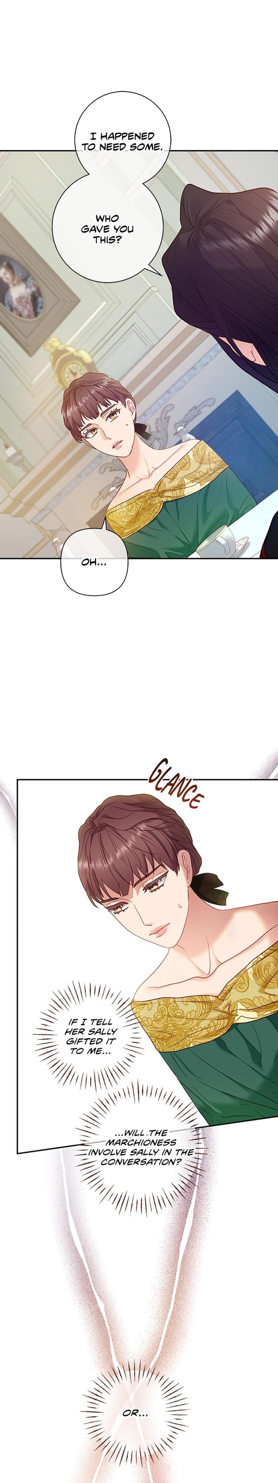 The Glamorous Life of the Fake Mistress (Uncensored), chapter 21, page 22 of 32