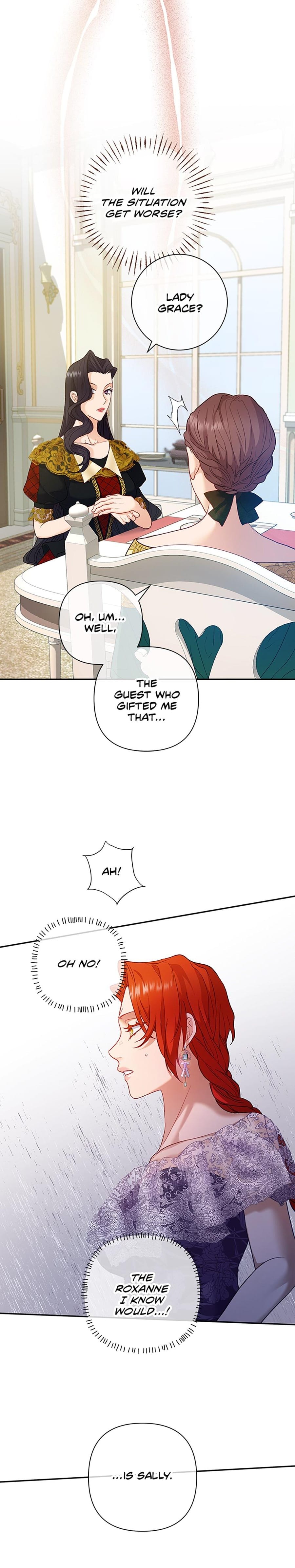 The Glamorous Life of the Fake Mistress (Uncensored), chapter 21, page 23 of 32
