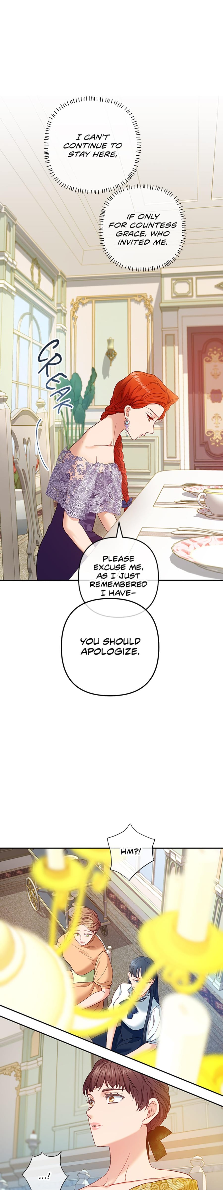 The Glamorous Life of the Fake Mistress (Uncensored), chapter 21, page 30 of 32