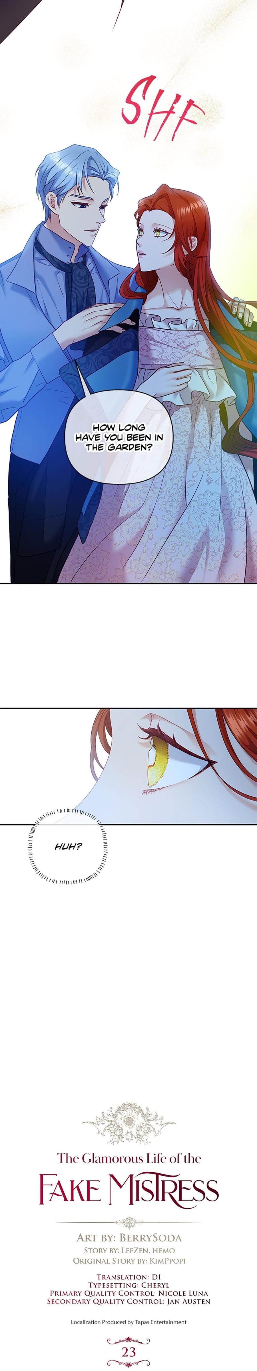 The Glamorous Life of the Fake Mistress (Uncensored), chapter 23, page 5 of 30