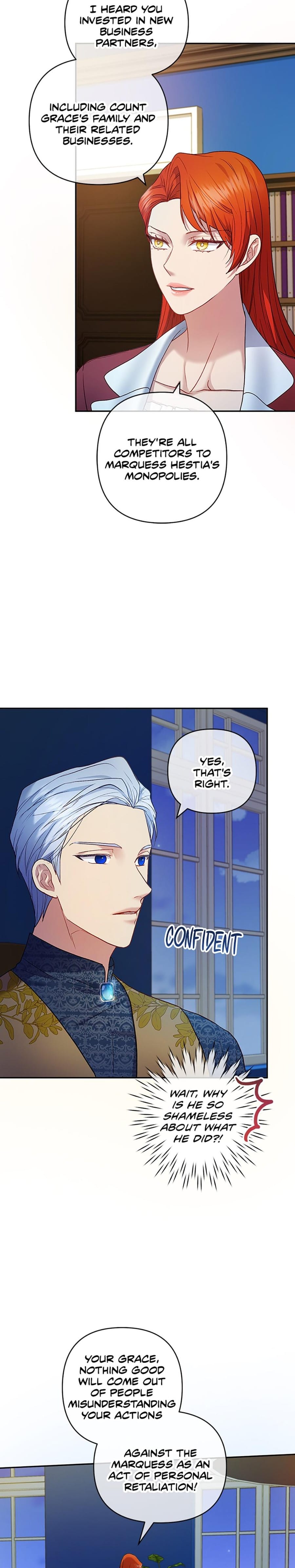 The Glamorous Life of the Fake Mistress (Uncensored), chapter 25, page 19 of 30