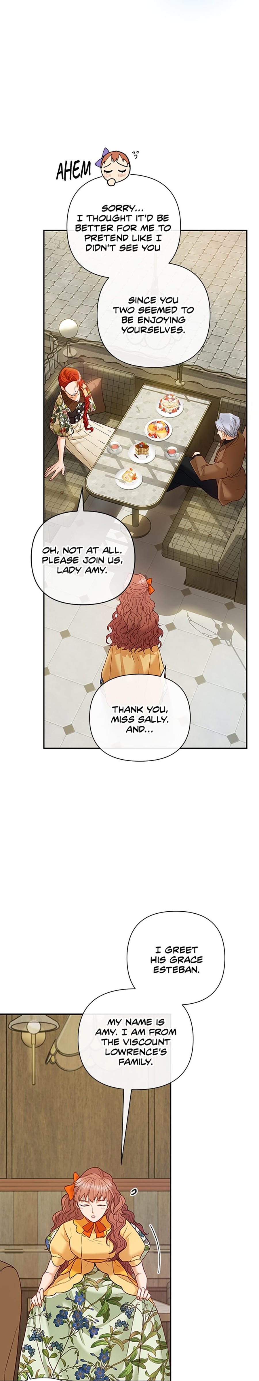 The Glamorous Life of the Fake Mistress (Uncensored), chapter 26, page 18 of 32