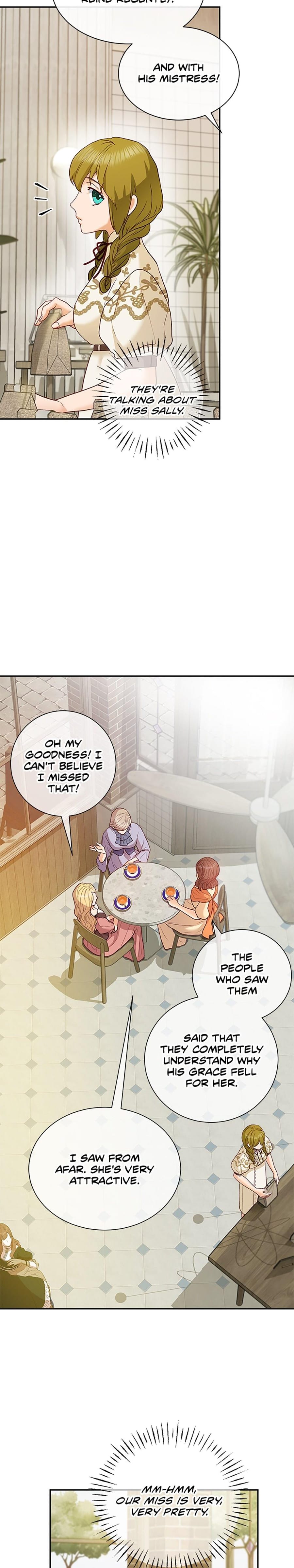 The Glamorous Life of the Fake Mistress (Uncensored), chapter 26, page 30 of 32