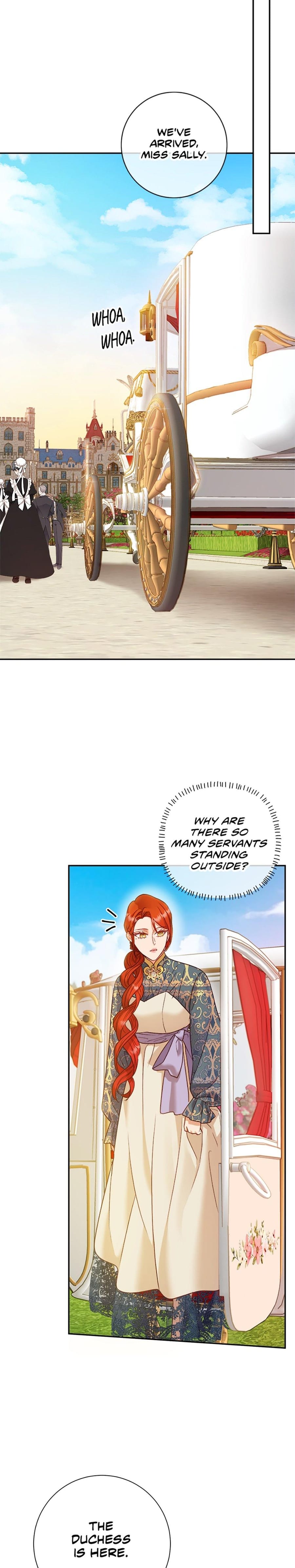 The Glamorous Life of the Fake Mistress (Uncensored), chapter 27, page 20 of 33