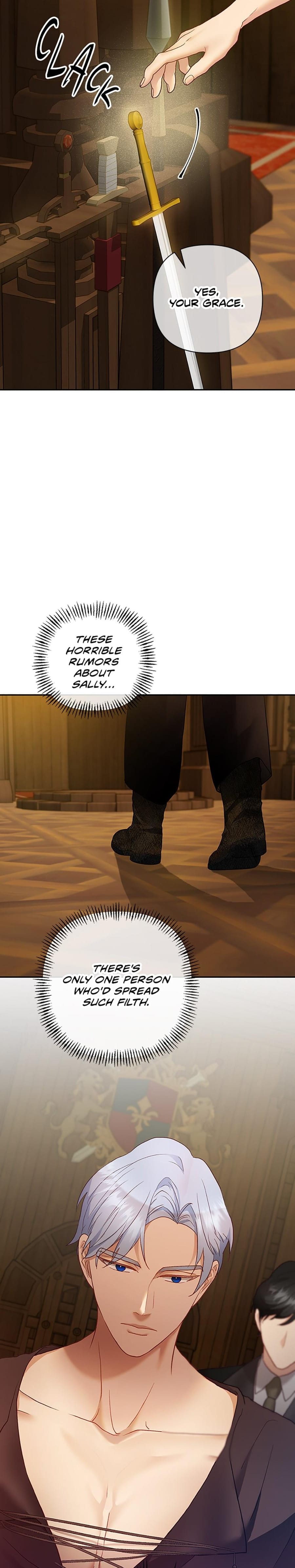 The Glamorous Life of the Fake Mistress (Uncensored), chapter 27, page 32 of 33