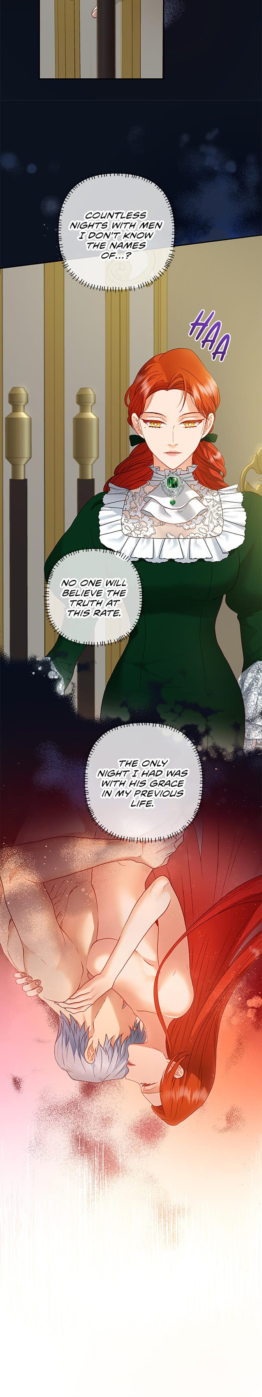 The Glamorous Life of the Fake Mistress (Uncensored), chapter 28, page 19 of 34