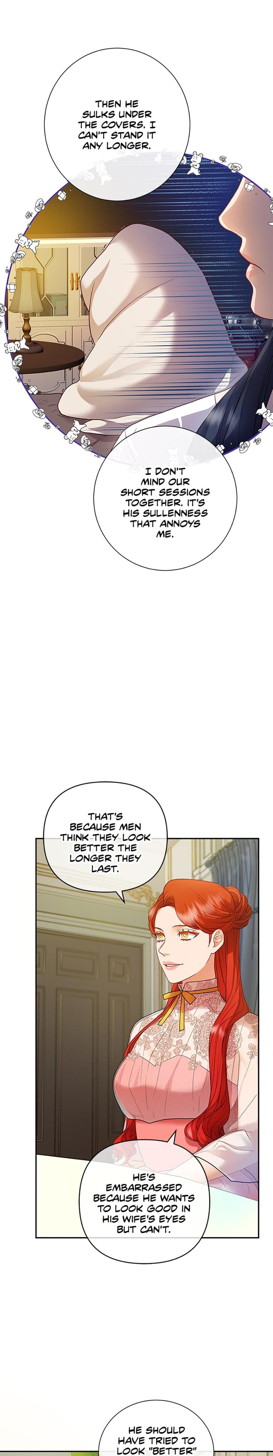 The Glamorous Life of the Fake Mistress (Uncensored), chapter 30, page 6 of 37