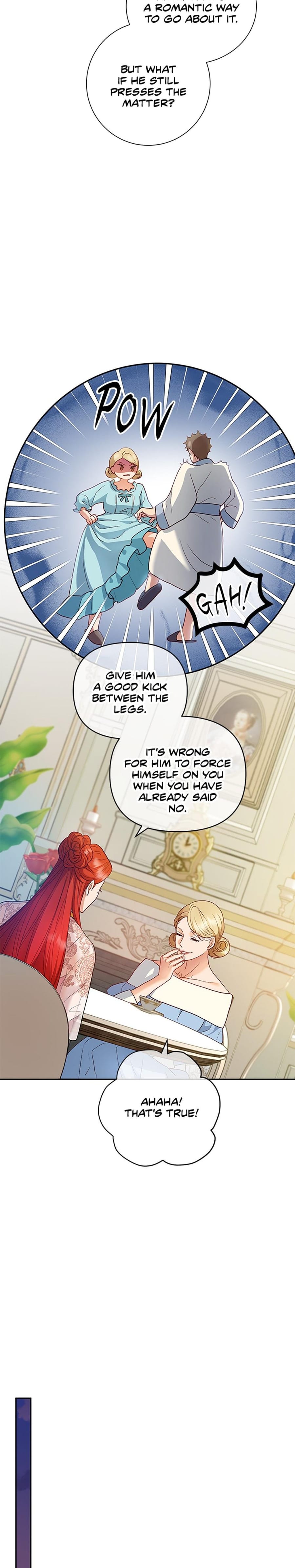The Glamorous Life of the Fake Mistress (Uncensored), chapter 30, page 9 of 37