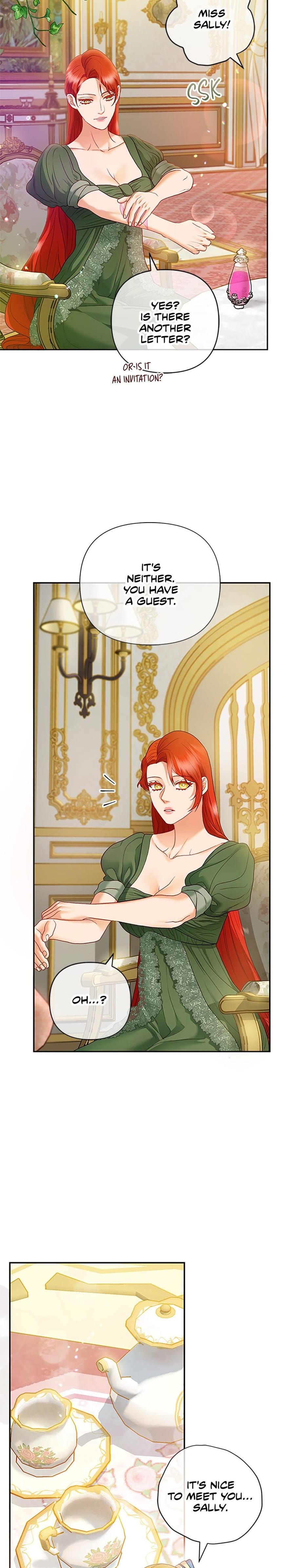 The Glamorous Life of the Fake Mistress (Uncensored), chapter 30, page 12 of 37