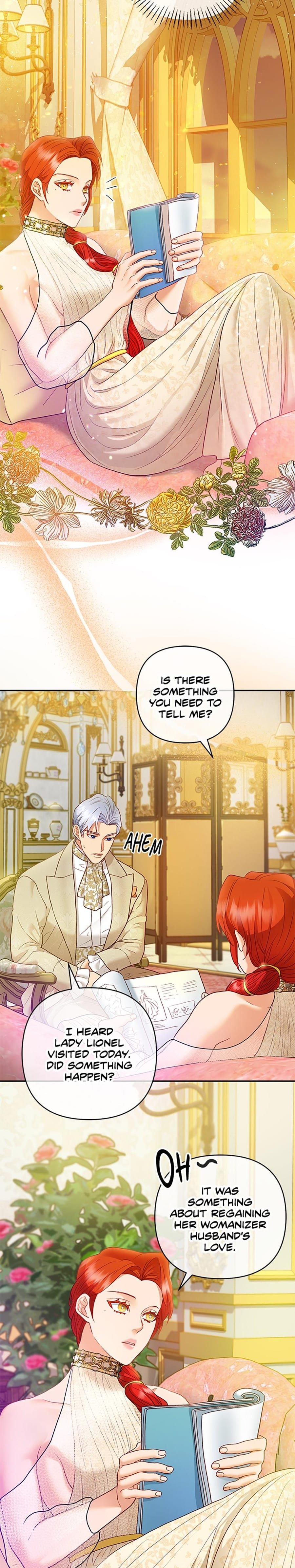 The Glamorous Life of the Fake Mistress (Uncensored), chapter 30, page 27 of 37