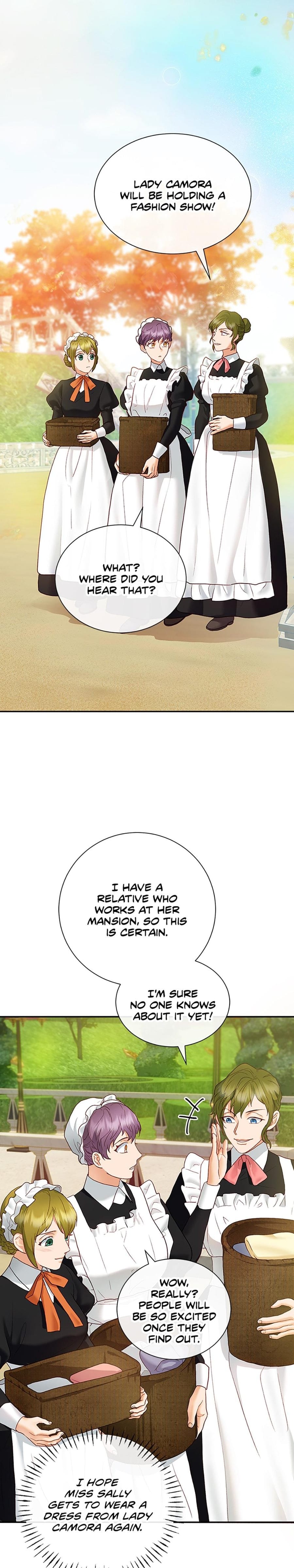The Glamorous Life of the Fake Mistress (Uncensored), chapter 31, page 26 of 34