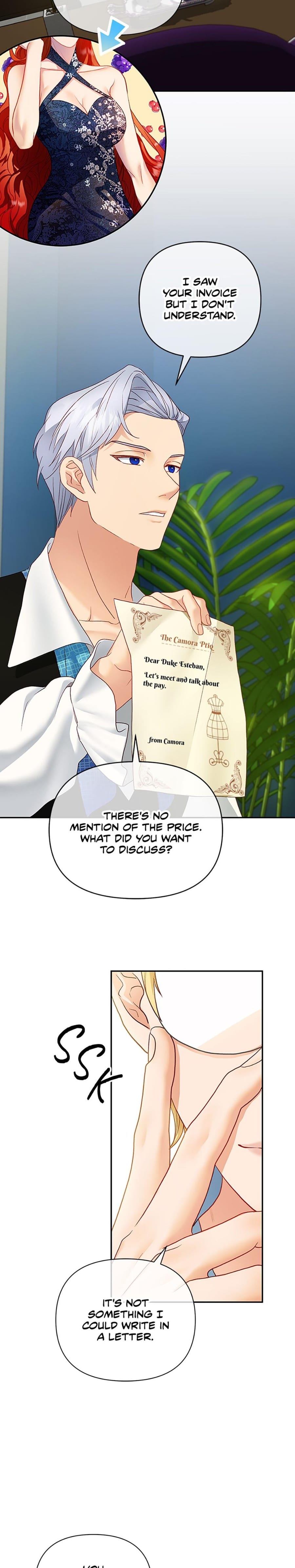 The Glamorous Life of the Fake Mistress (Uncensored), chapter 31, page 31 of 34