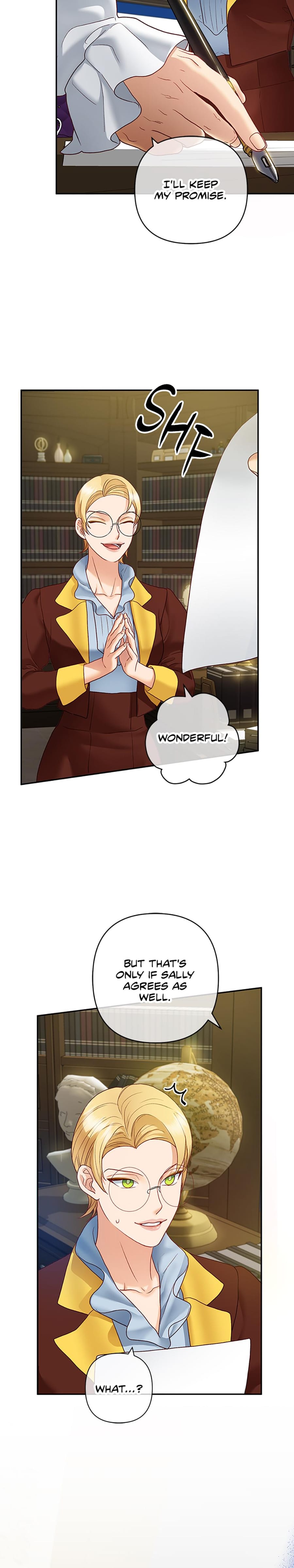 The Glamorous Life of the Fake Mistress (Uncensored), chapter 32, page 10 of 33