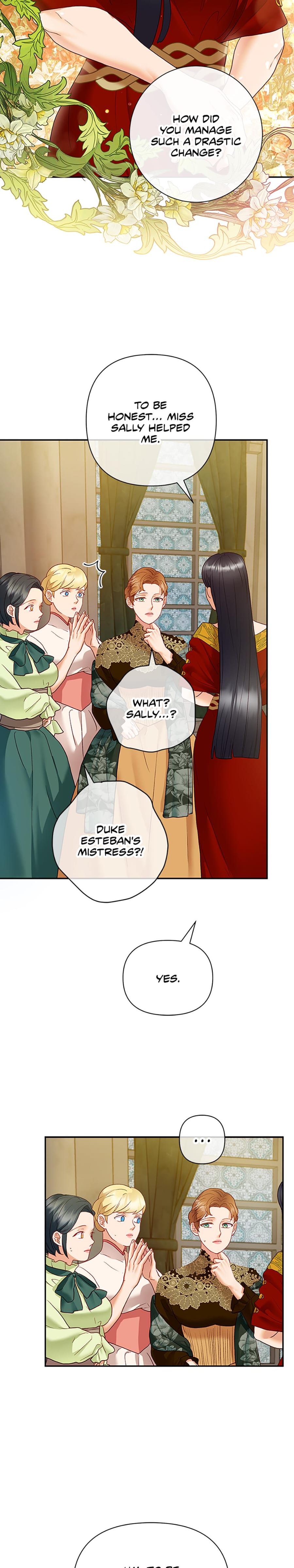The Glamorous Life of the Fake Mistress (Uncensored), chapter 32, page 18 of 33