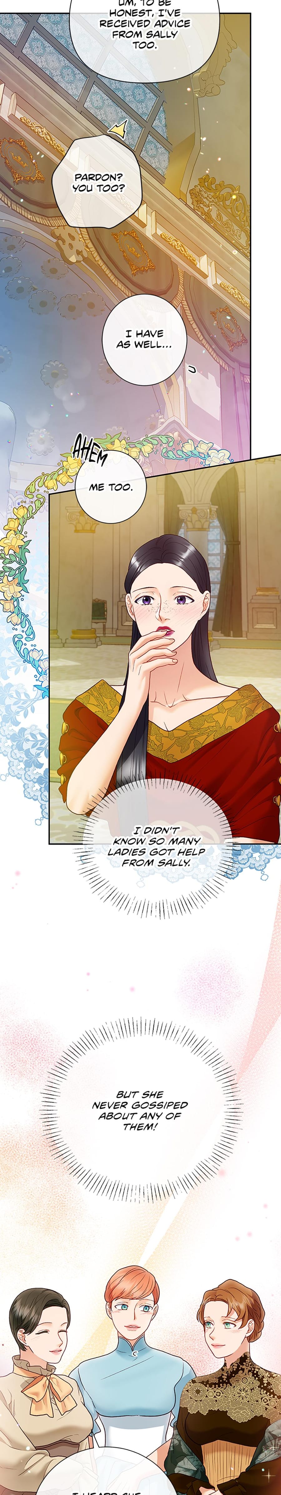 The Glamorous Life of the Fake Mistress (Uncensored), chapter 32, page 19 of 33