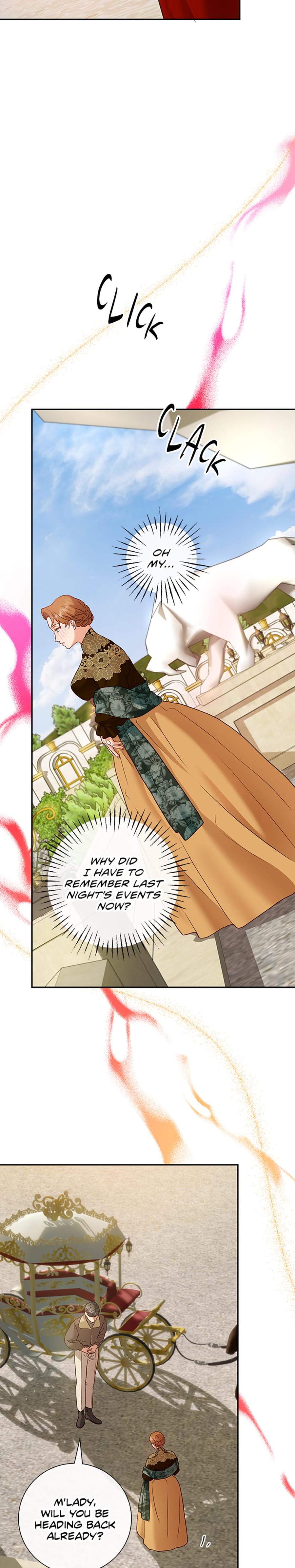 The Glamorous Life of the Fake Mistress (Uncensored), chapter 32, page 32 of 33
