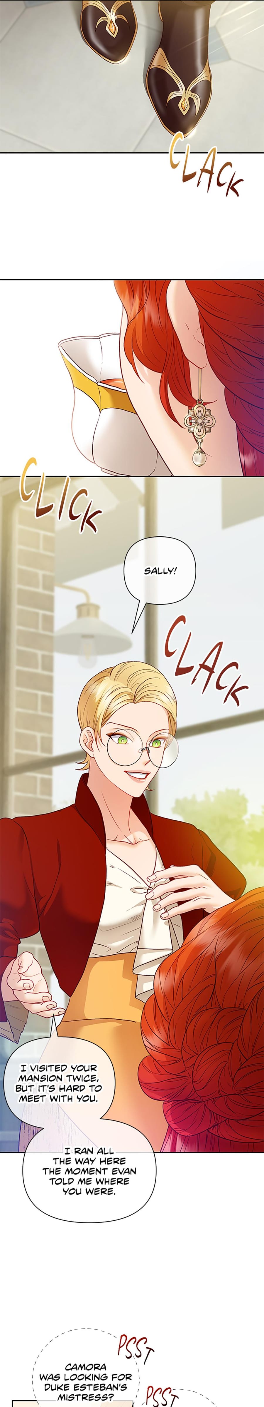 The Glamorous Life of the Fake Mistress (Uncensored), chapter 33, page 12 of 31