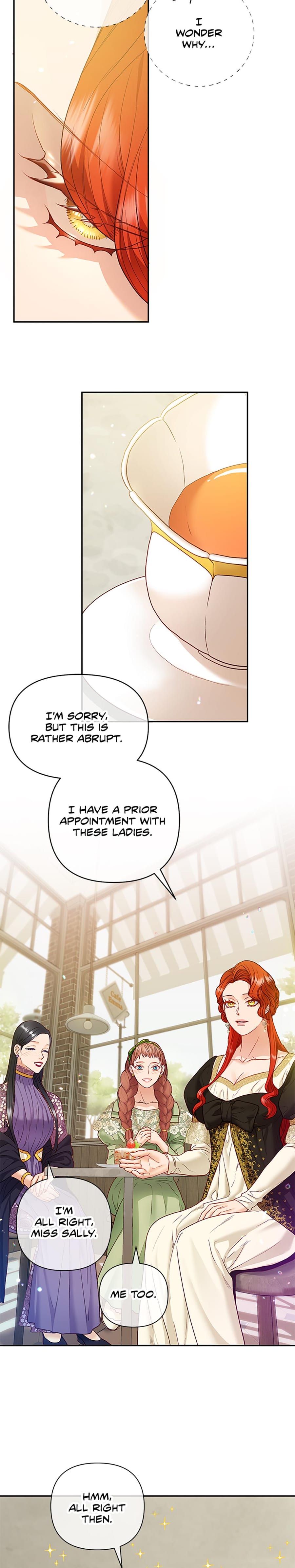 The Glamorous Life of the Fake Mistress (Uncensored), chapter 33, page 13 of 31