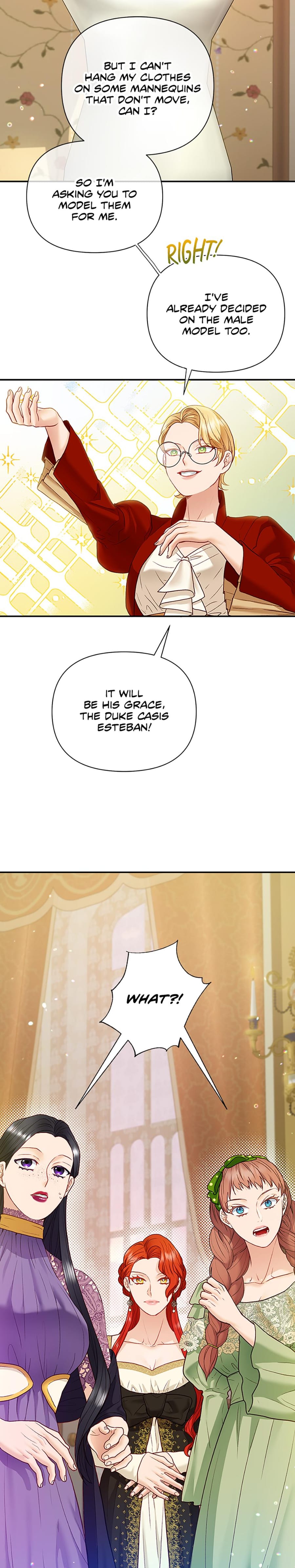 The Glamorous Life of the Fake Mistress (Uncensored), chapter 33, page 19 of 31