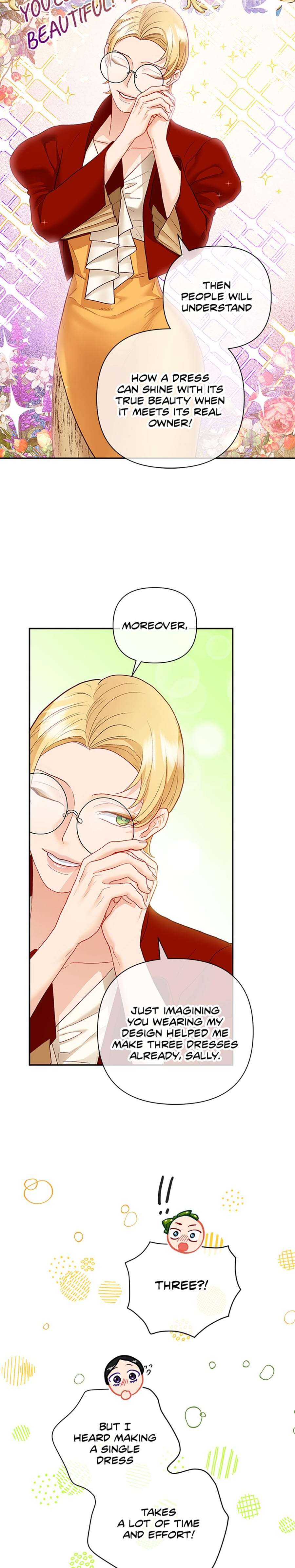 The Glamorous Life of the Fake Mistress (Uncensored), chapter 33, page 21 of 31
