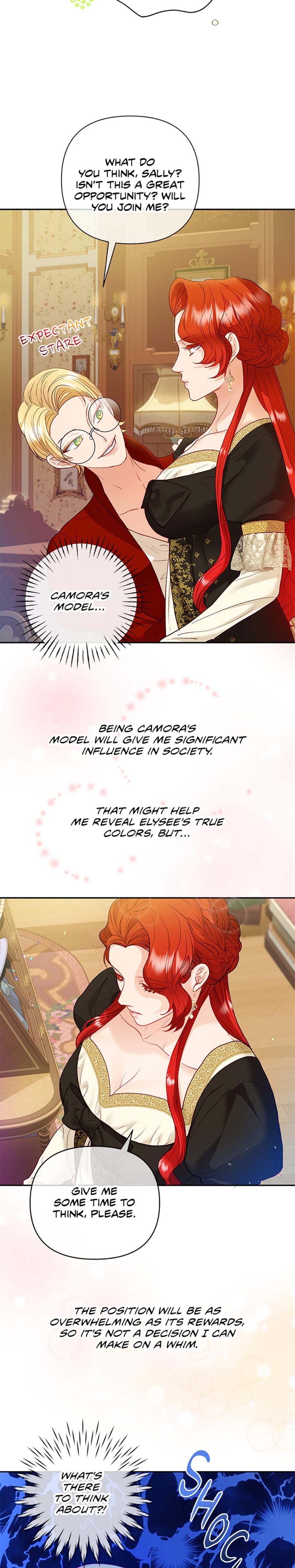 The Glamorous Life of the Fake Mistress (Uncensored), chapter 33, page 22 of 31