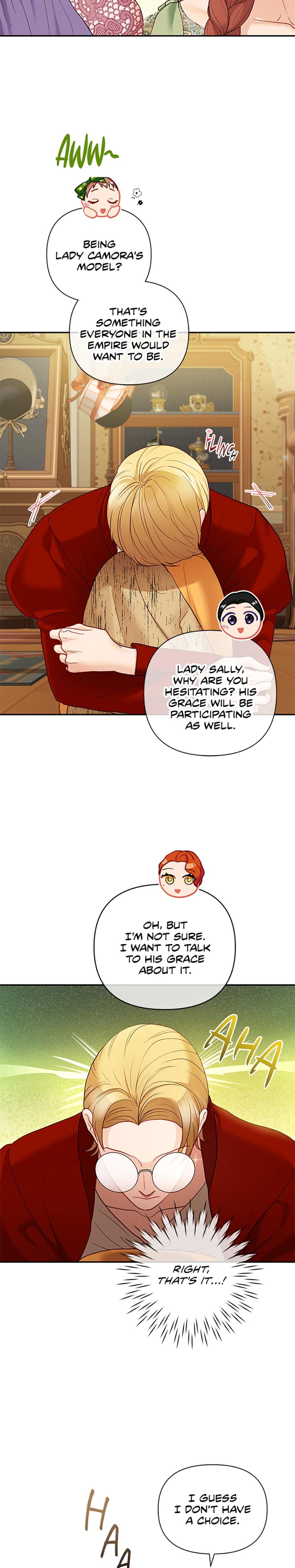 The Glamorous Life of the Fake Mistress (Uncensored), chapter 33, page 24 of 31